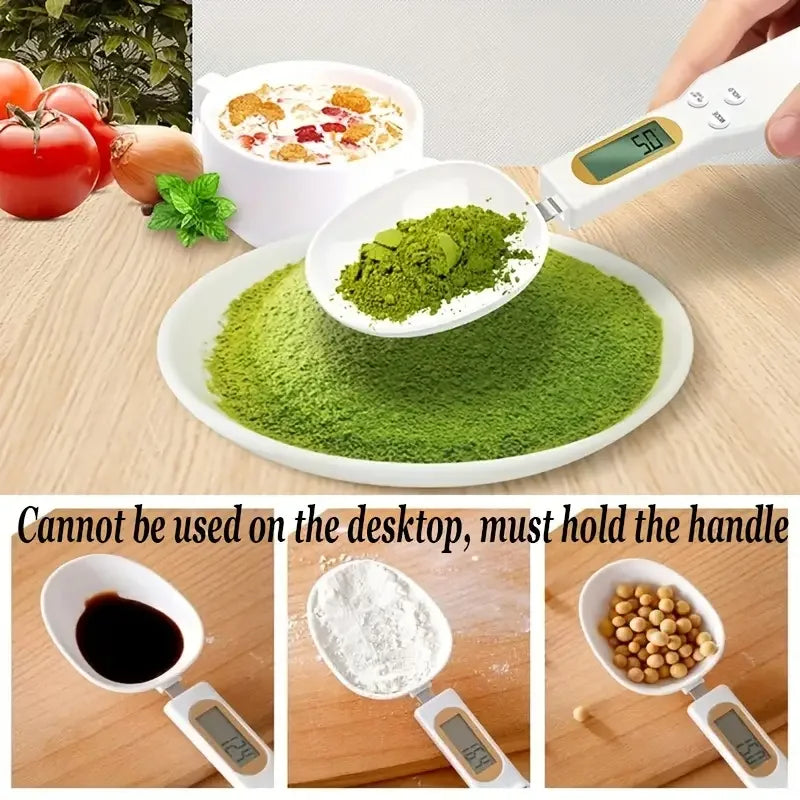Digital Kitchen Scale Mini Spoon Scale LCD Electronic Food Scale