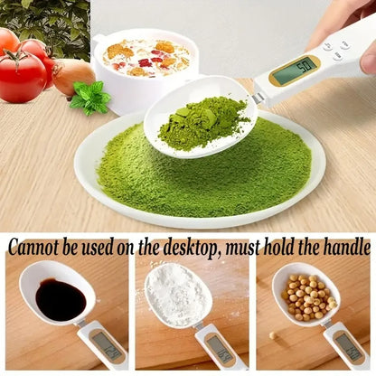 Digital Kitchen Scale Mini Spoon Scale LCD Electronic Food Scale