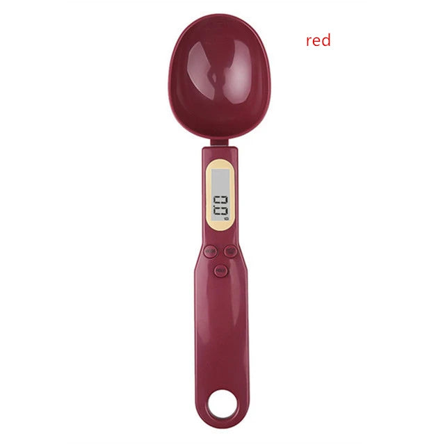 Digital Kitchen Scale Mini Spoon Scale LCD Electronic Food Scale