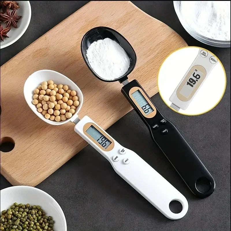 Digital Kitchen Scale Mini Spoon Scale LCD Electronic Food Scale